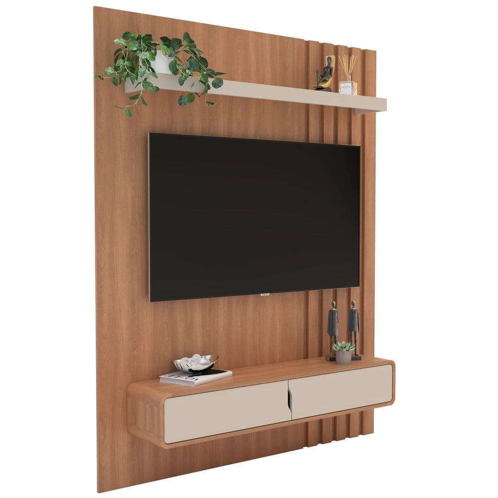 Painel 2 Portas para Tv 50 Polegadas Otto Freijó