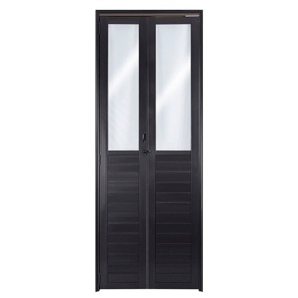 Porta Lambril Camarão Vidro Mini Boreal Esquerda 210x70 Fortsul Esquadrisul