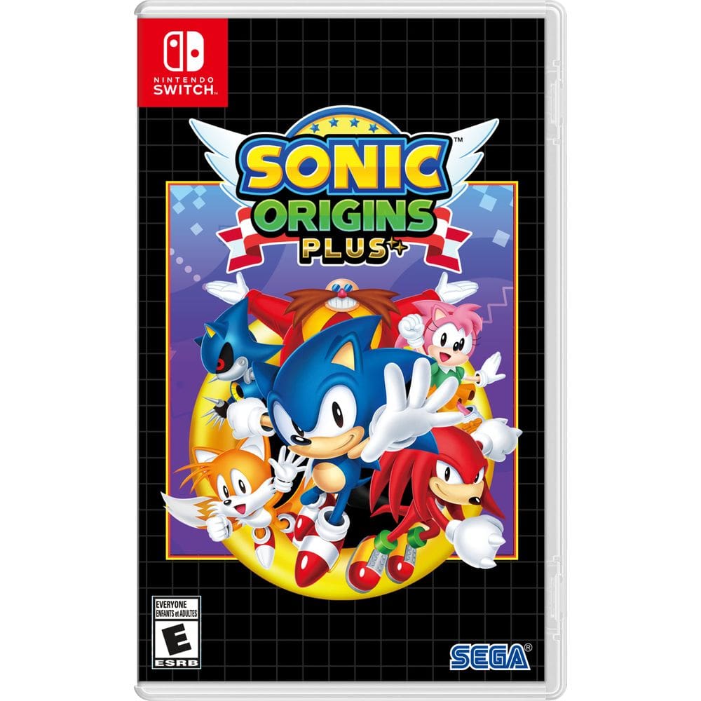 Sonic Origins Plus - Switch Versão Europeia