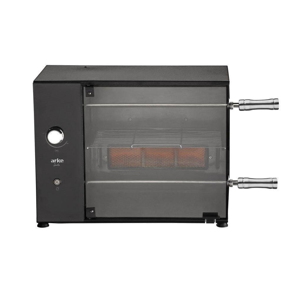 Assador Rotativo A Gás Glp Duetto 02 Espetos Arke