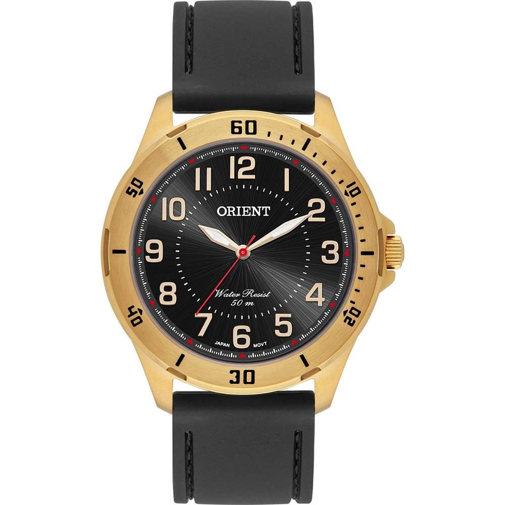Relógio Orient Masculino Ref: Mgsp0002 P2px Esportivo Dourado