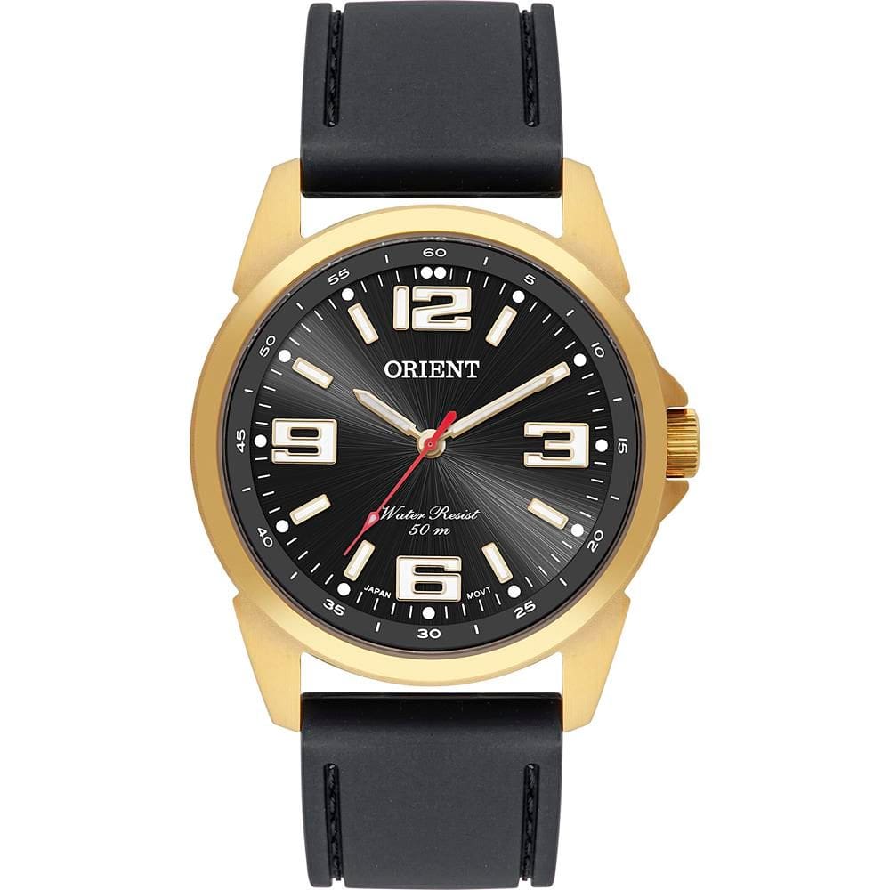Relógio Orient Masculino Ref: Mgsp0001 P2px Esportivo Dourado