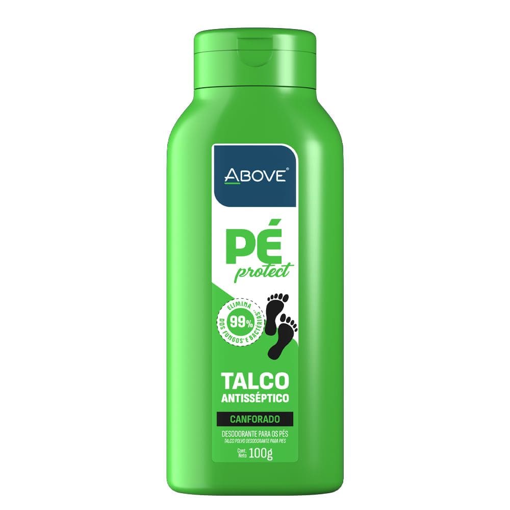 Talco Antisséptico Above Canforado 100g