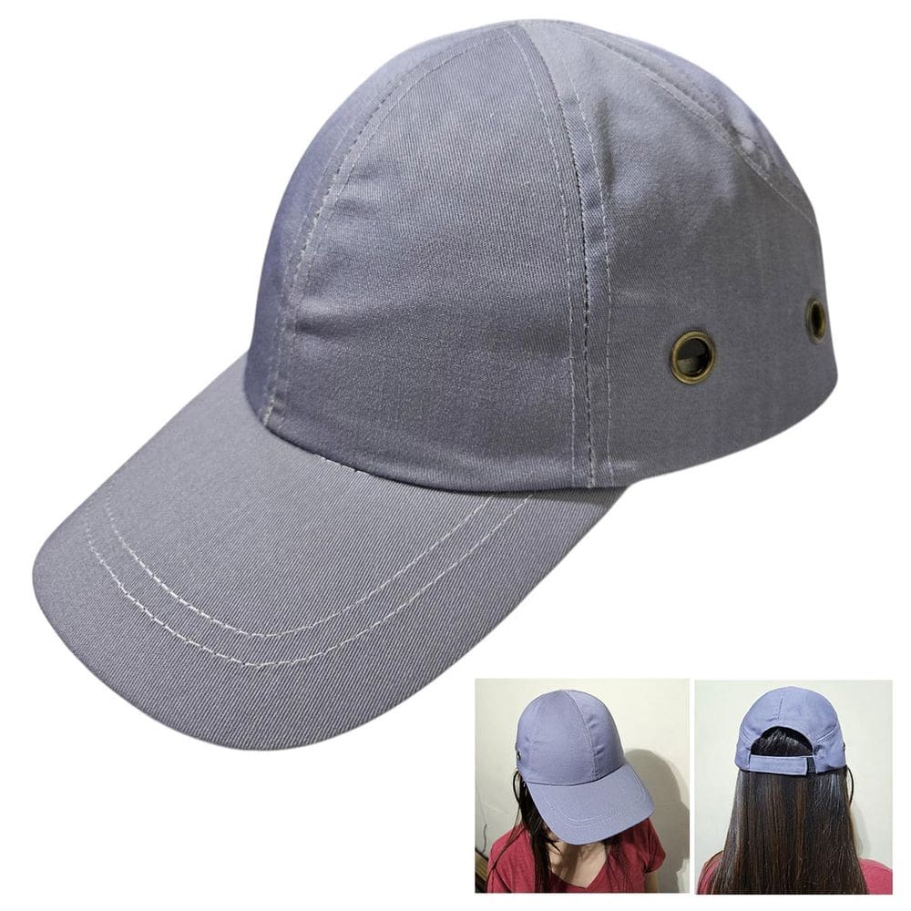 Bone com Capacete EPI Obra Segurança do Trabalho Casquete Construçao Reparo Oficina Resistente Proteçao