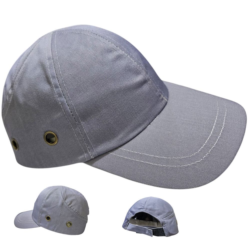 Bone com Capacete EPI Obra Segurança Casquete Construçao Oficina Trabalho Reparo Proteçao Eficiente Resistente