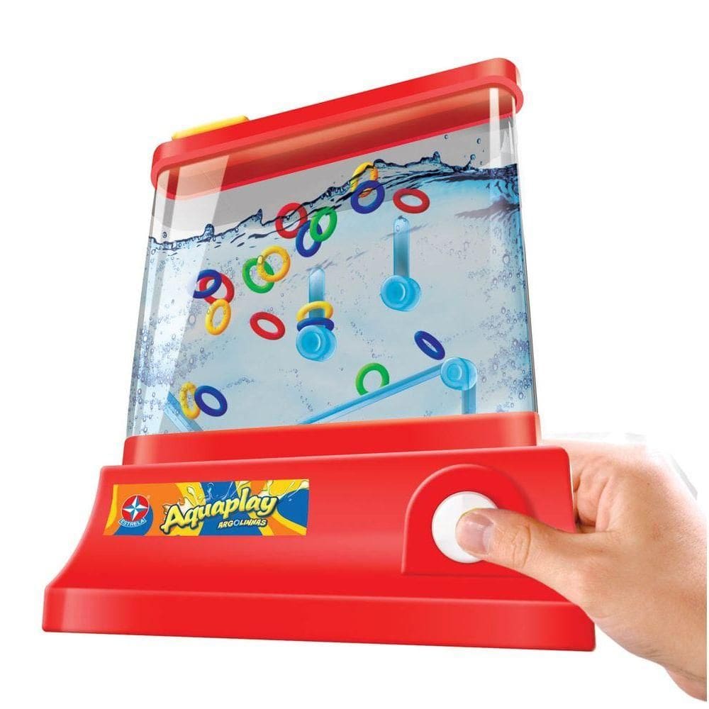 Jogo Aquaplay Argolinhas - Brinquedos Estrela