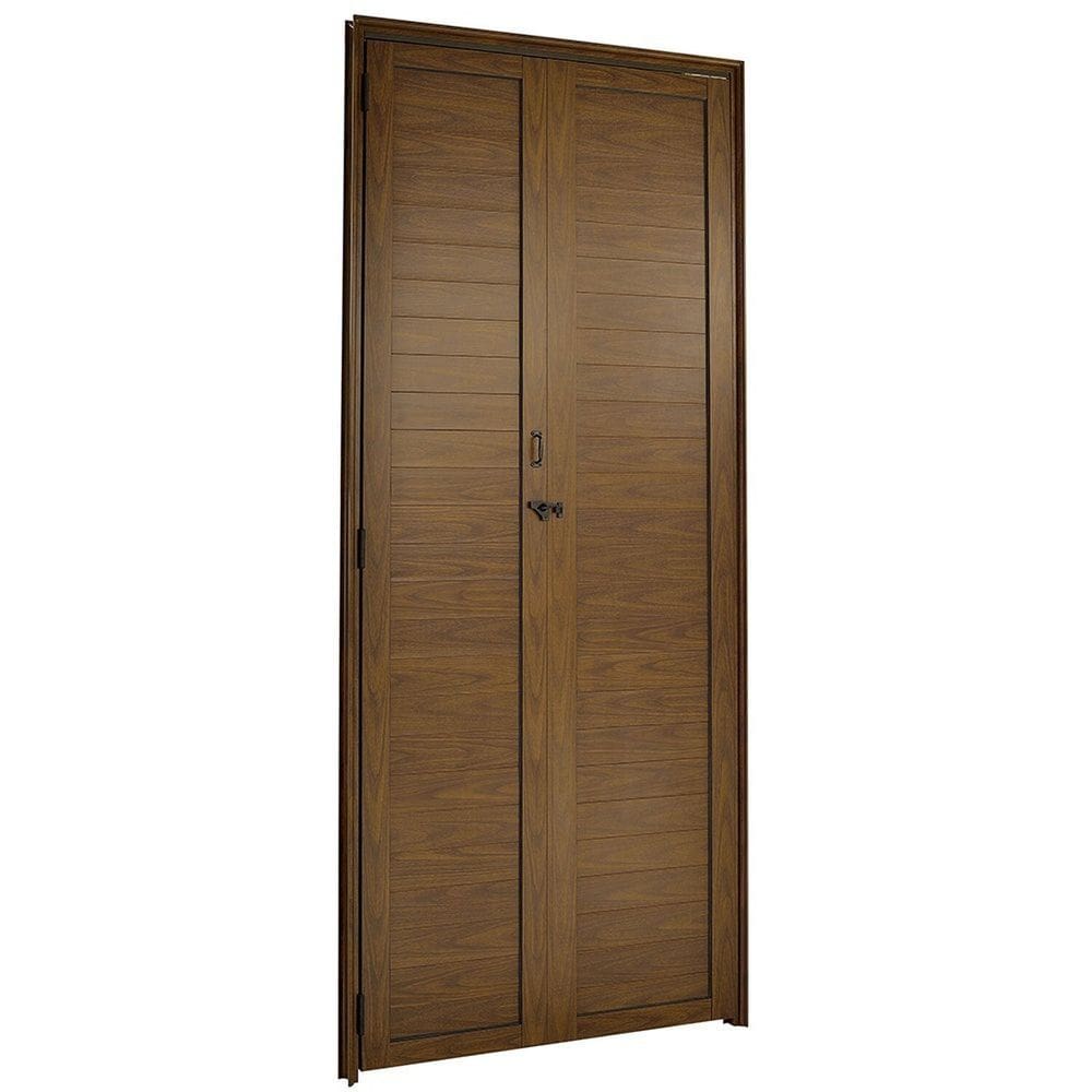 Porta Lambril Camarão Direita 210x80cm Fortsul Esquadrisul