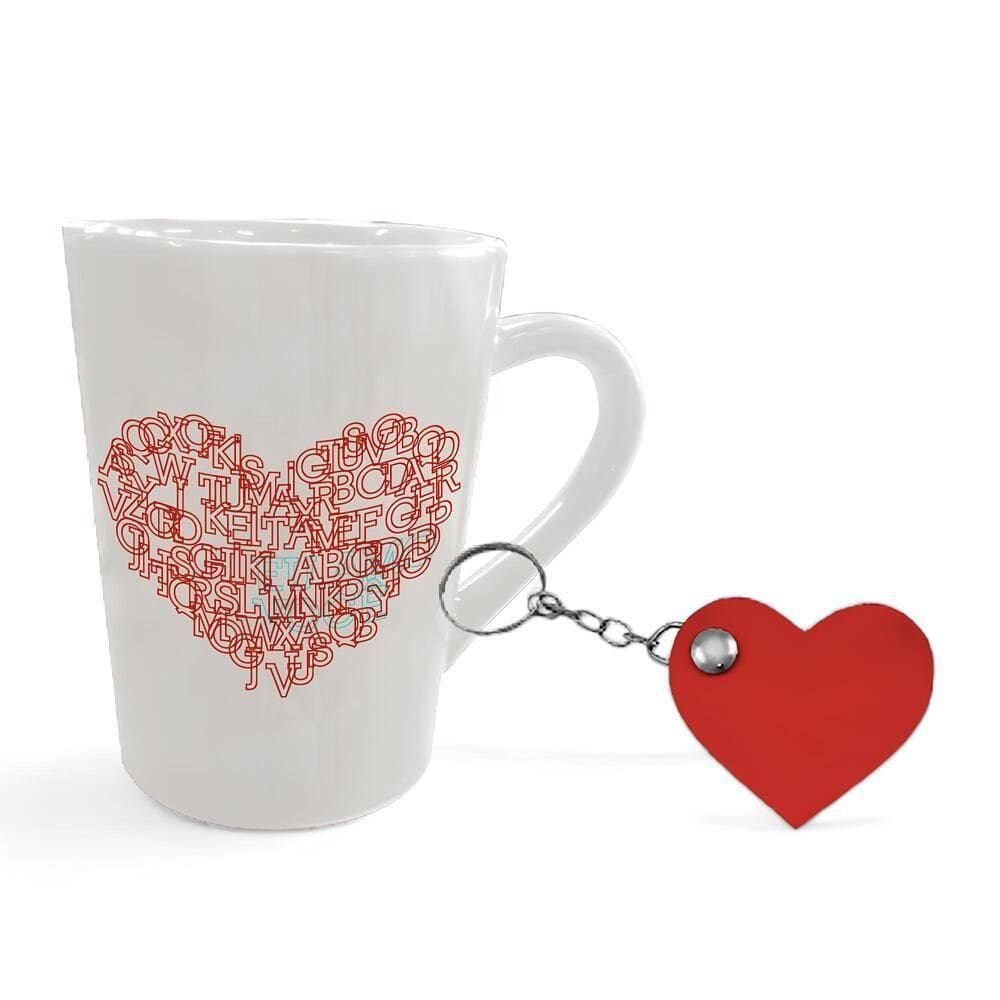 Caneca E Chaveiro Personalizados - O Presente Ideal Para Celebrar Emoções E Amizades
