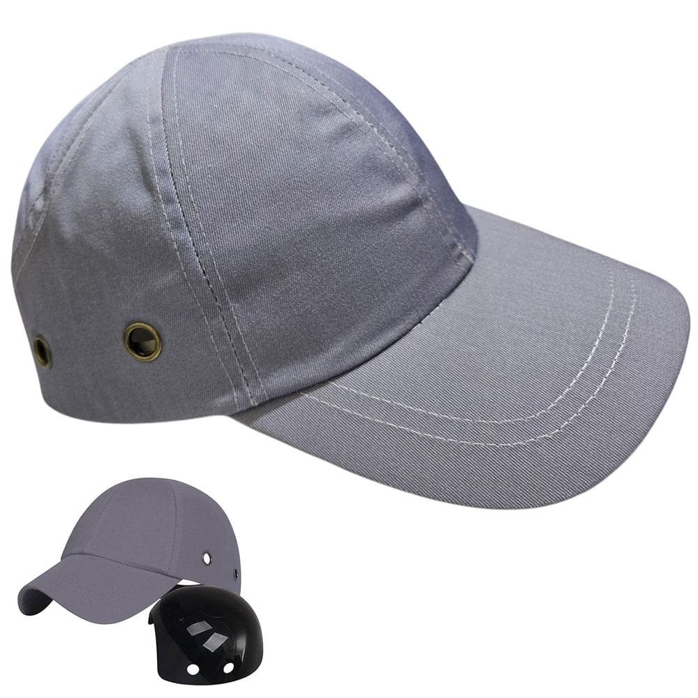 Bone com Capacete EPI Obra Segurança Reparo Casquete Construçao Oficina Proteçao Resistente Trabalho