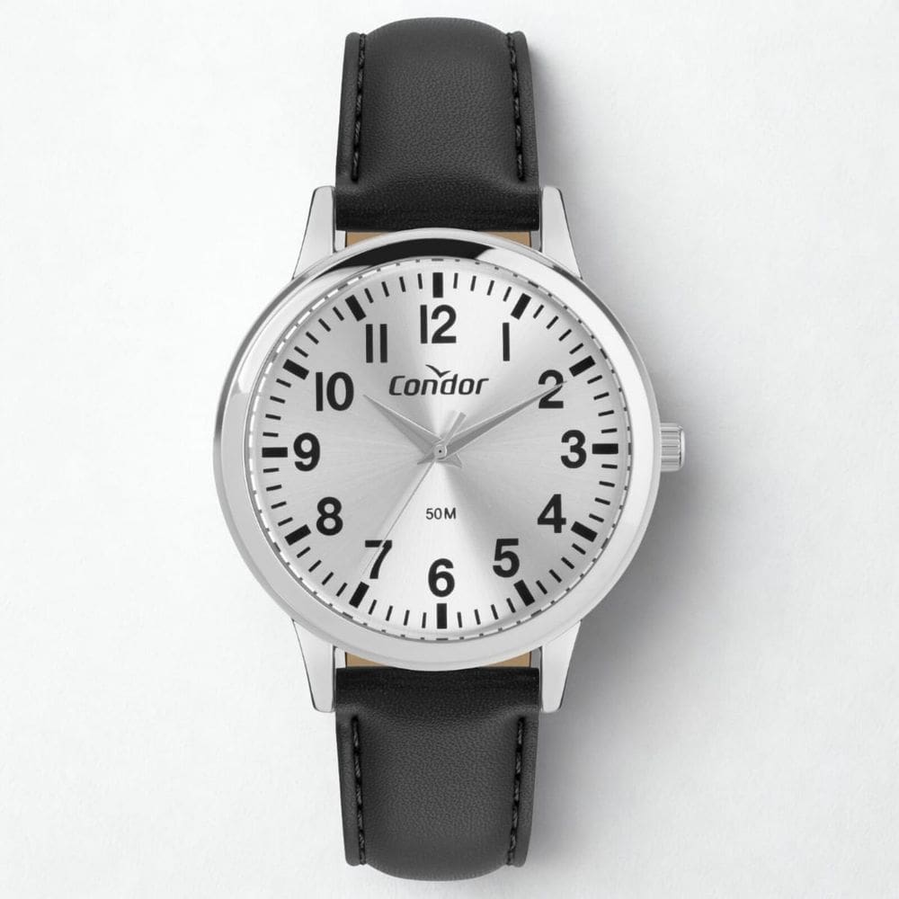 Relógio masculino Condor CO2035NRJ/3K