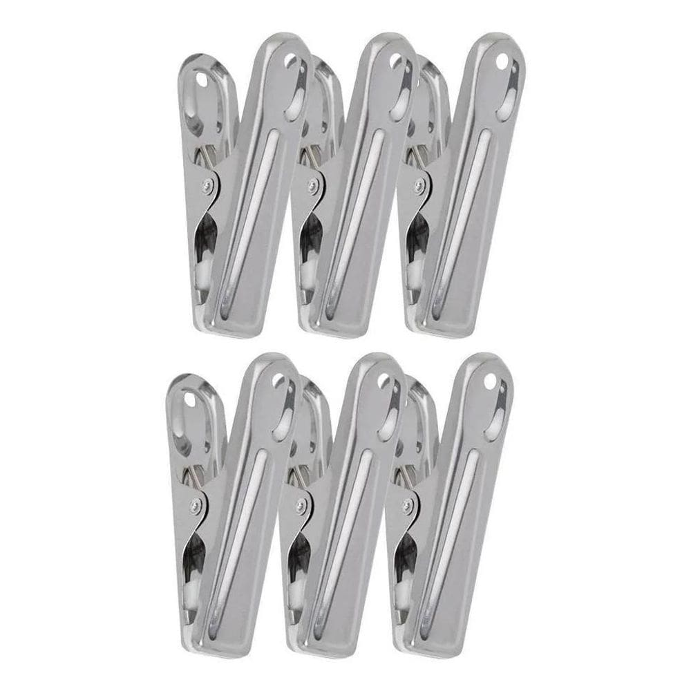 2X Mimo Style 6 Prendedor De Embalagem Pregador De Roupas In