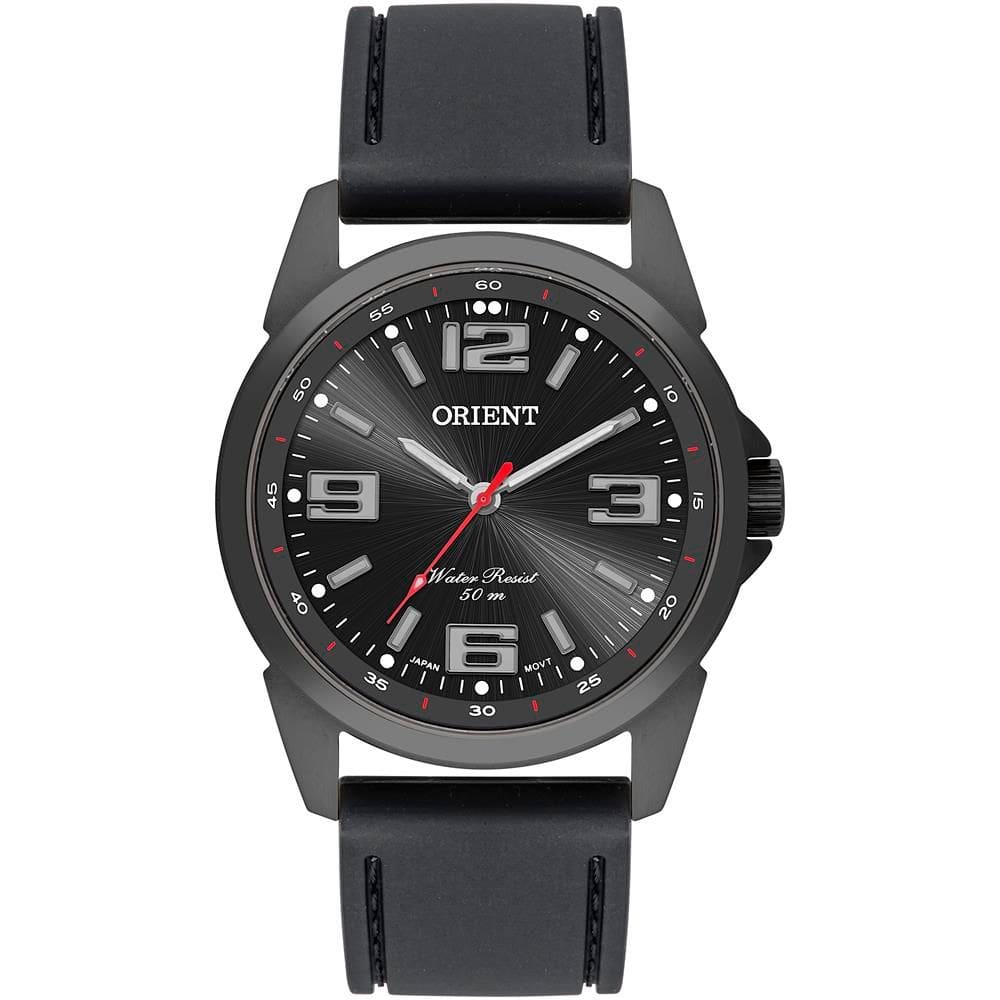 Relógio Orient Masculino Ref: Mpsp0001 P2px Esportivo Black