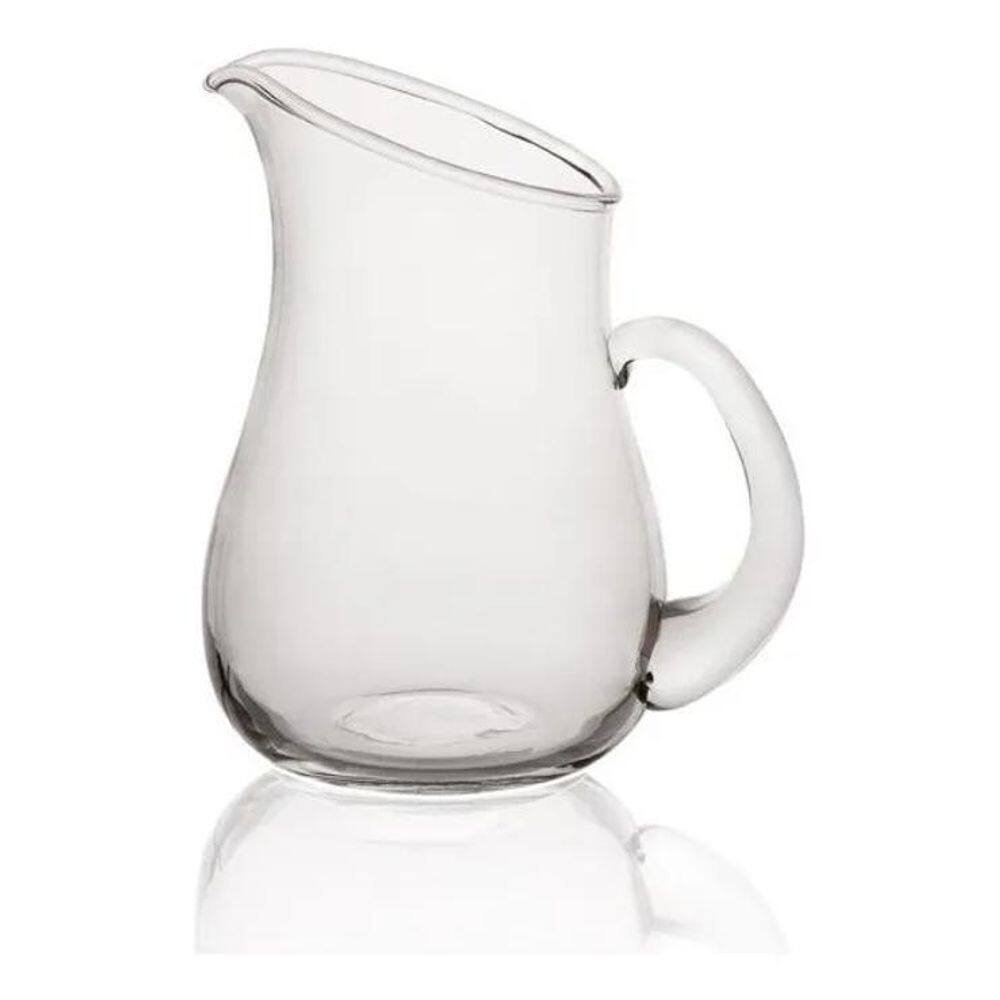 2X Jarra 500 Ml Incolor - Luvidarte