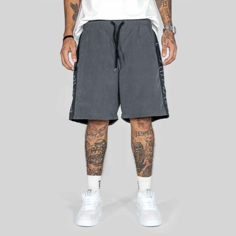 Short Alive Tec Range Cinza