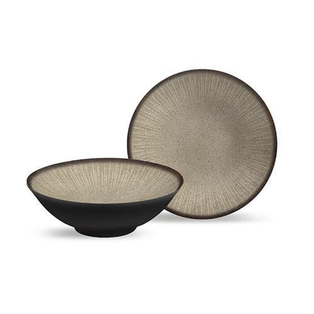 Conjunto 6 Bowls Decorados Mônaco 300Ml