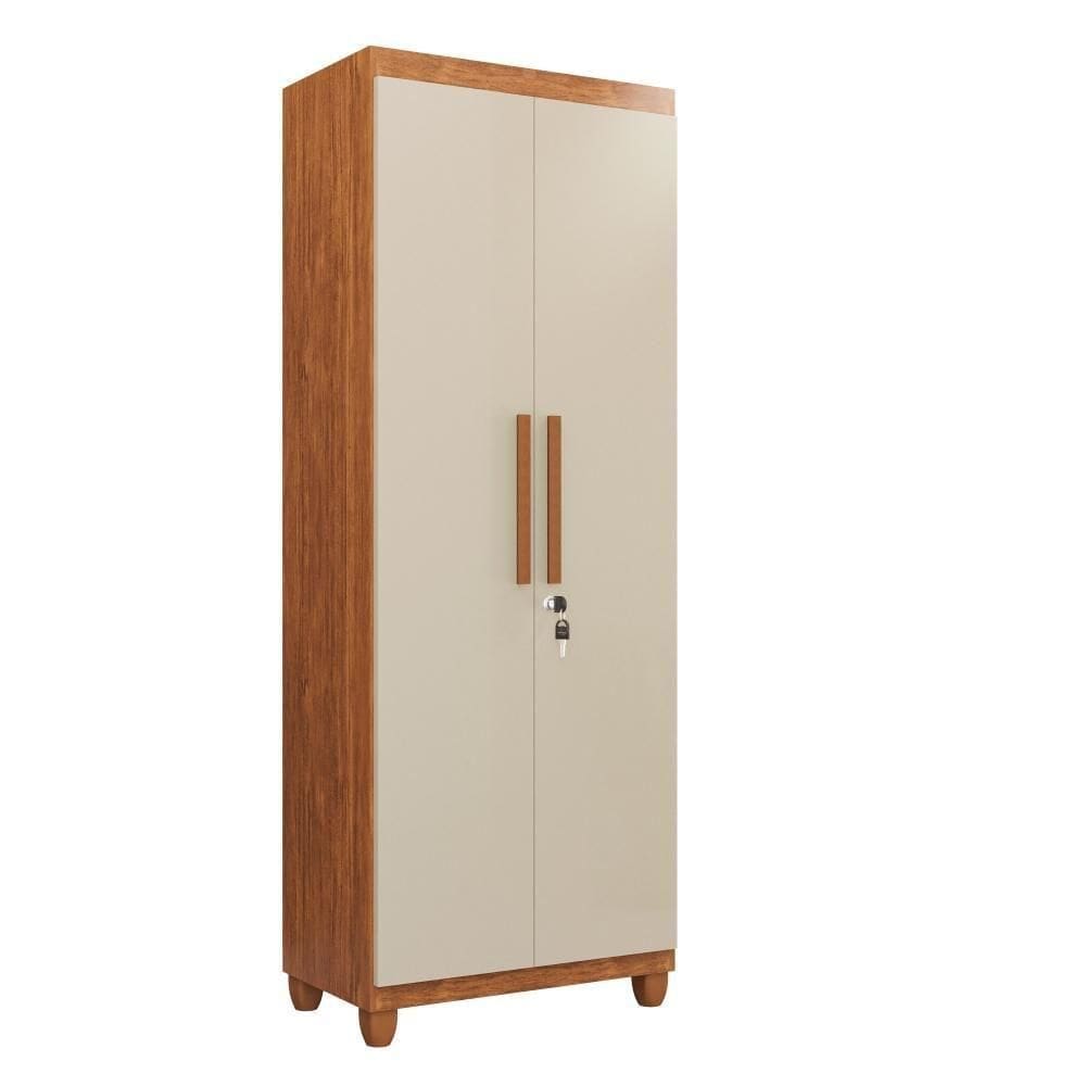 Armário Multiuso Master Com Chave E Pés 175cm