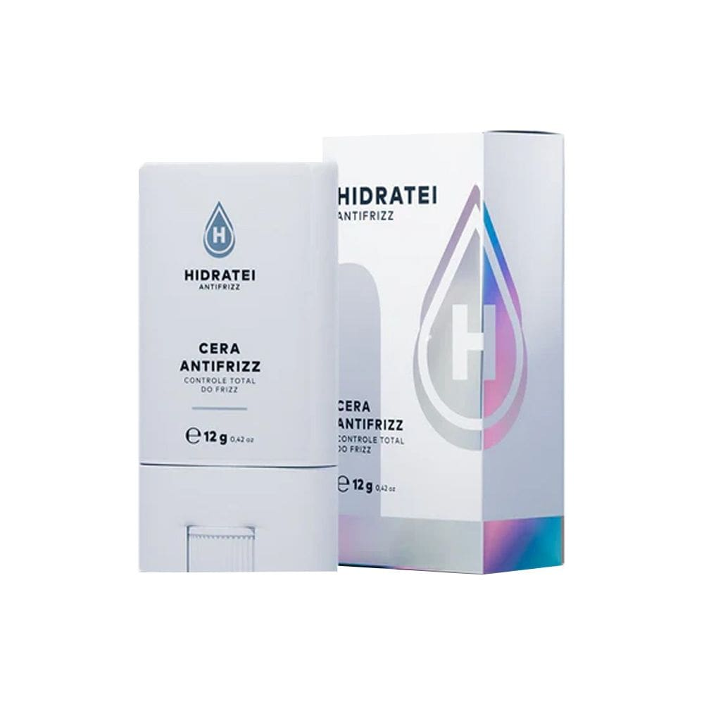 H Cera Antifrizz 12g - Haircare Tech Brasil