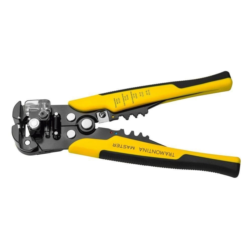 Alicate Desencapador De Fios Automático 8`` Master Tramontina 41011-508