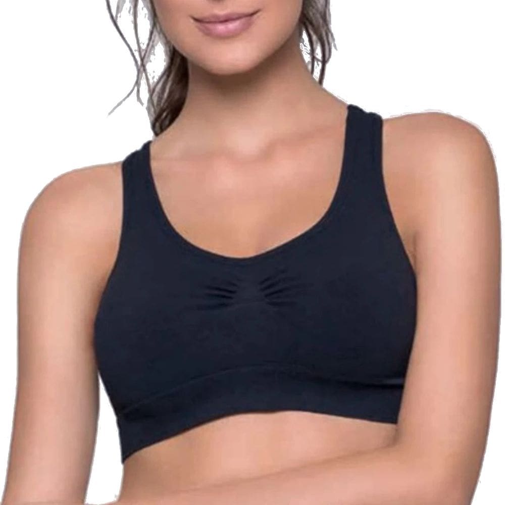 Top Soutien Nadador S/Costura Microfibra Fitness Selene 20310