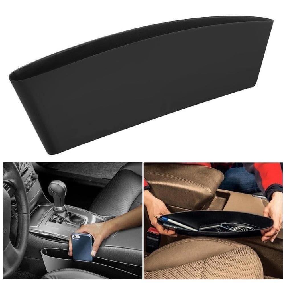 Organizador Assento Carro Porta Treco Guarda Objetos Esconderijo Bolso Banco Dianteiro Automovel Taxi Uber