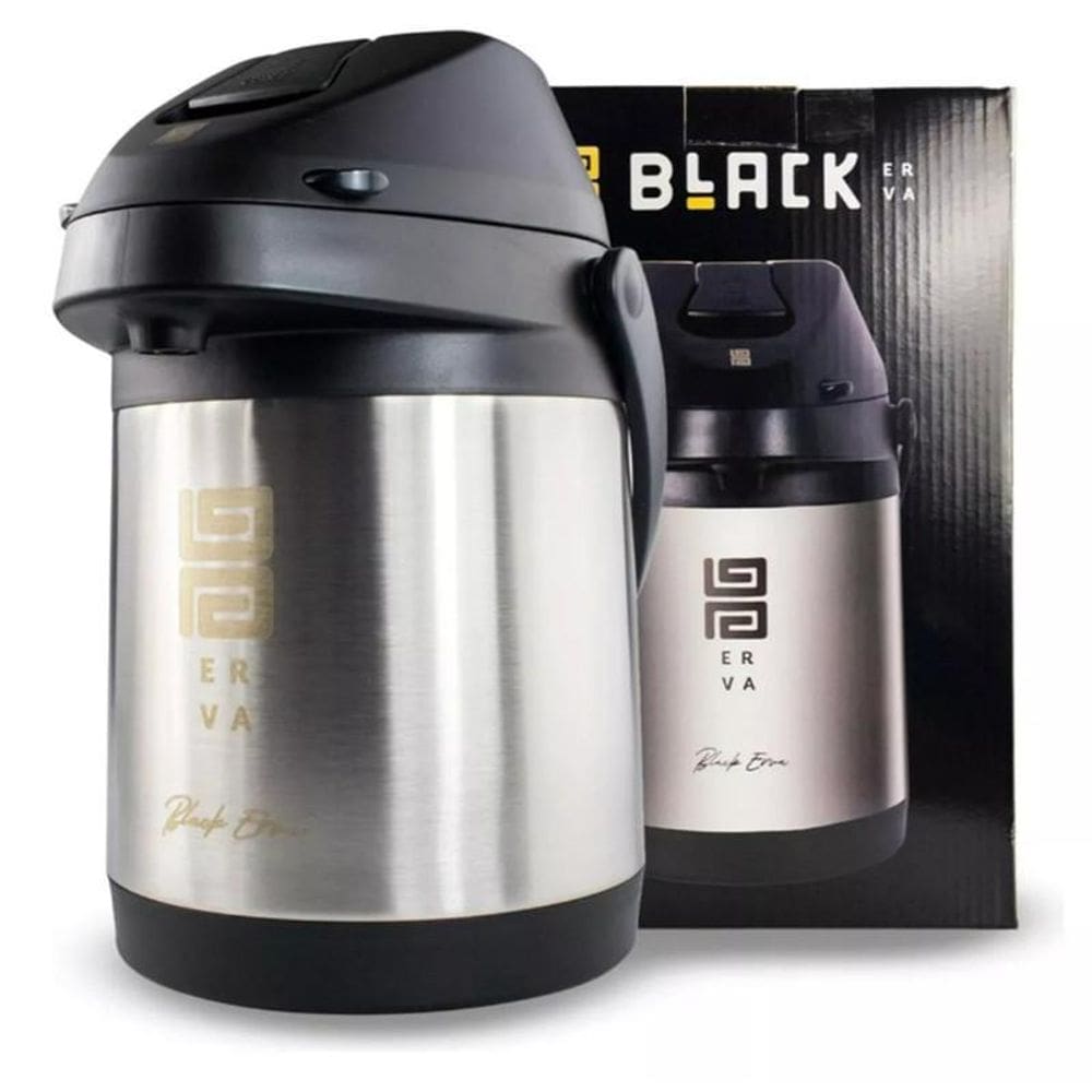 Garrafa Térmica Para Café Na Corrida