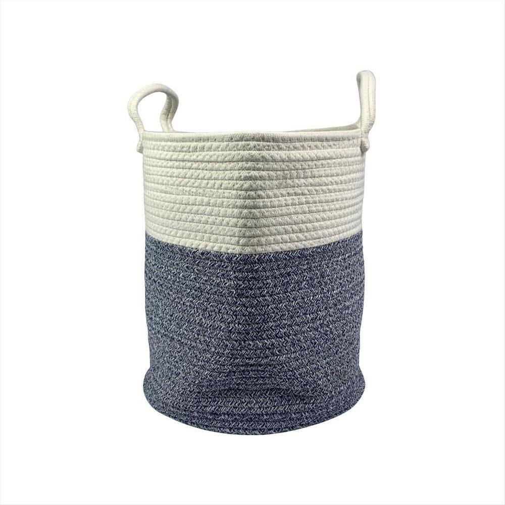 Cesto Saco Organizador Multiuso Roupas Brinquedos Dobrável