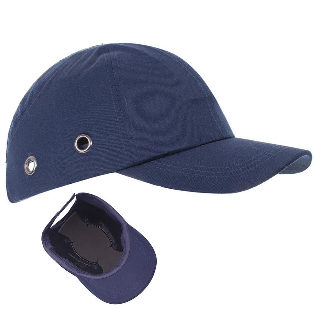 Bone com Capacete EPI Obra Segurança Casquete Reparo Proteçao Resistente Trabalho Construçao Oficina