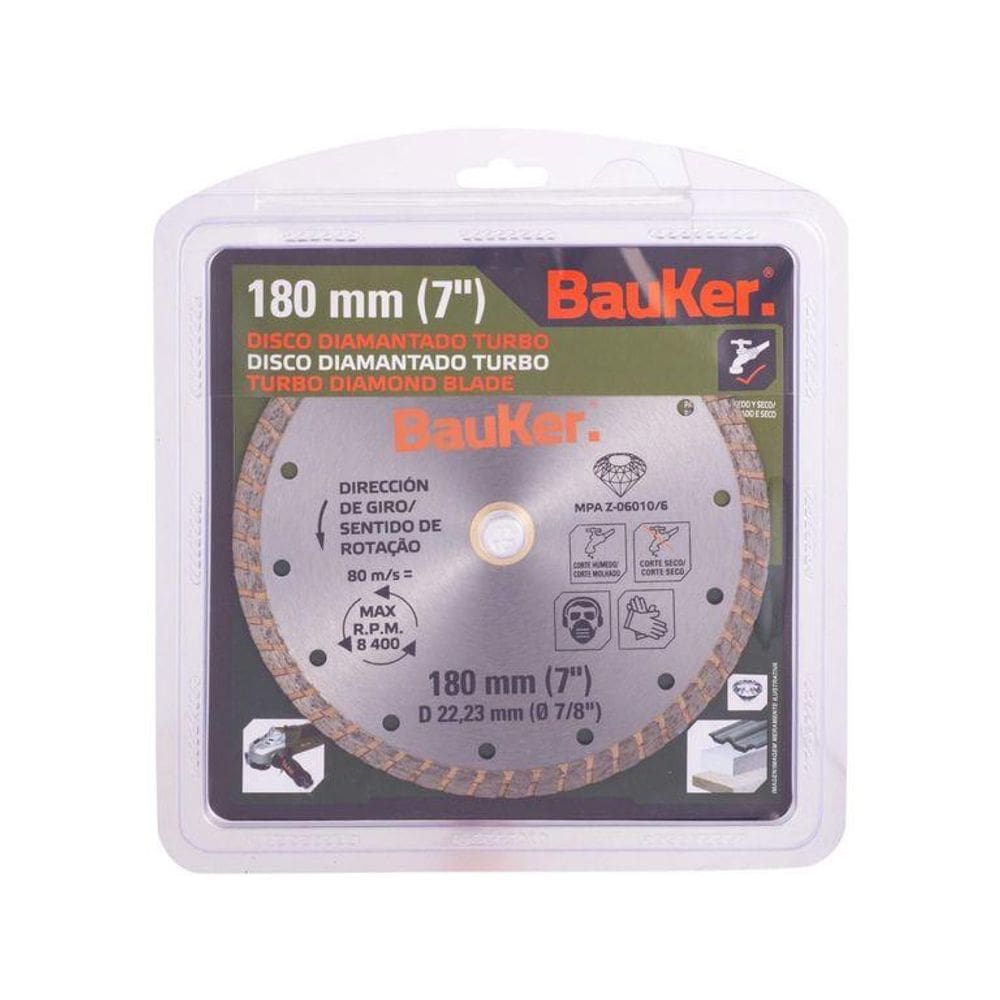 Disco Diamant 7 Turbo Bauker