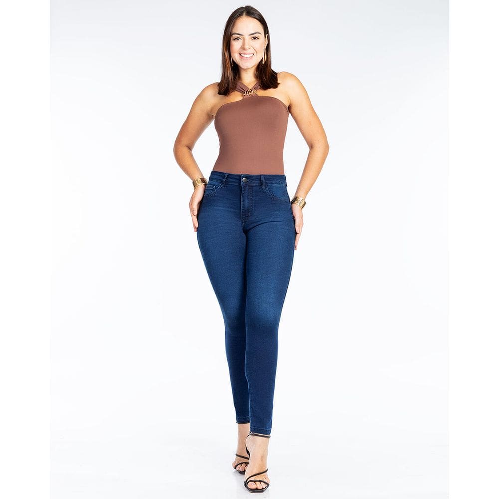 Calça Jeans Feminina Skinny - 30829