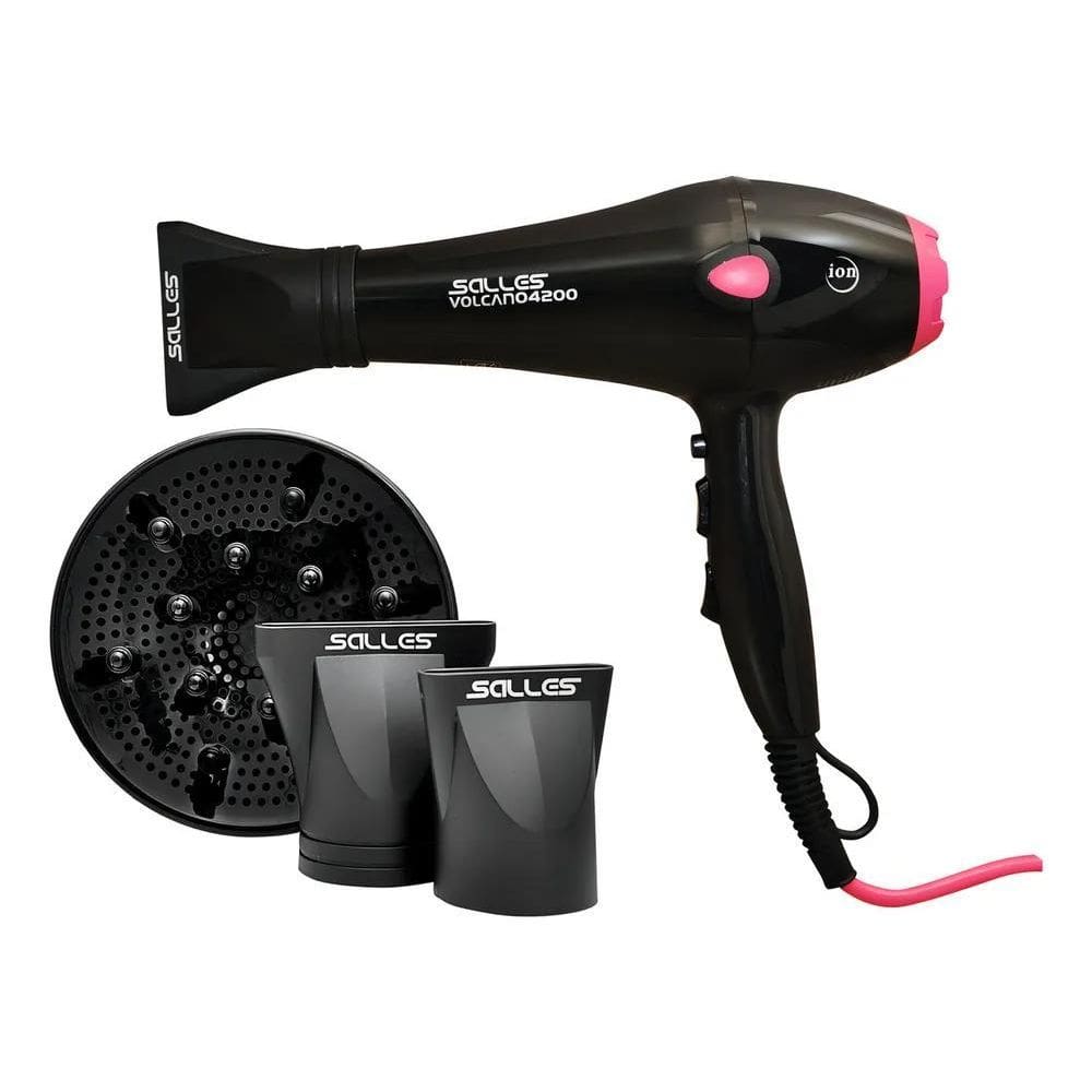 2X Secador De Cabelo Salles Volcano4200 2400W