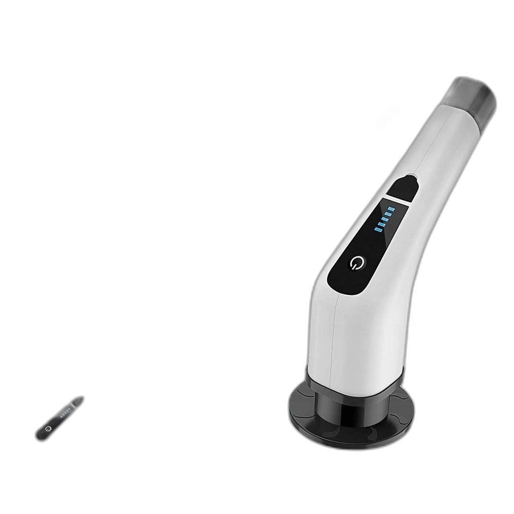 Esfregão Elétrico Giratório Portátil Recarregável Limpeza