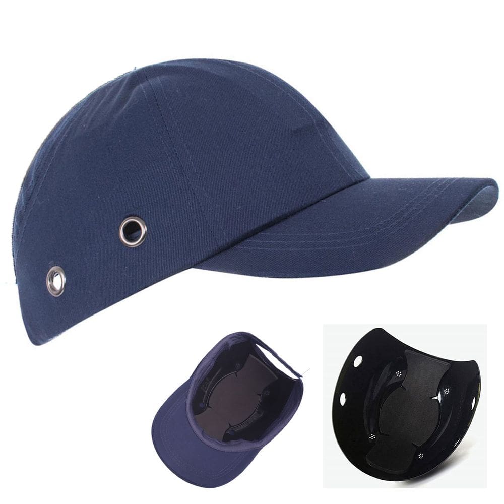 Bone com Capacete EPI Obra Segurança do Trabalho Casquete Construçao Oficina Reparo Serviço Proteçao