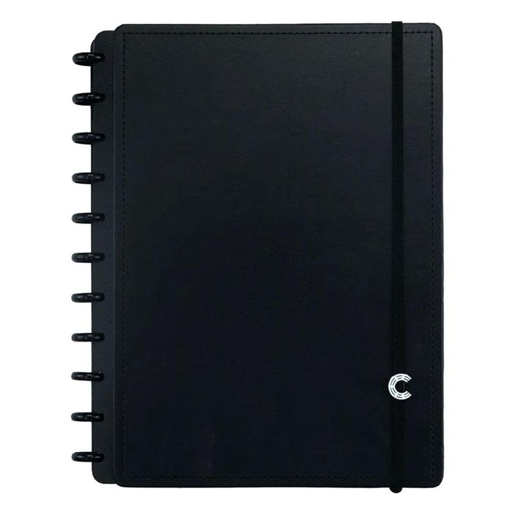Caderno Inteligente Grande Black 140 Folhas CIGDP4005 - CI