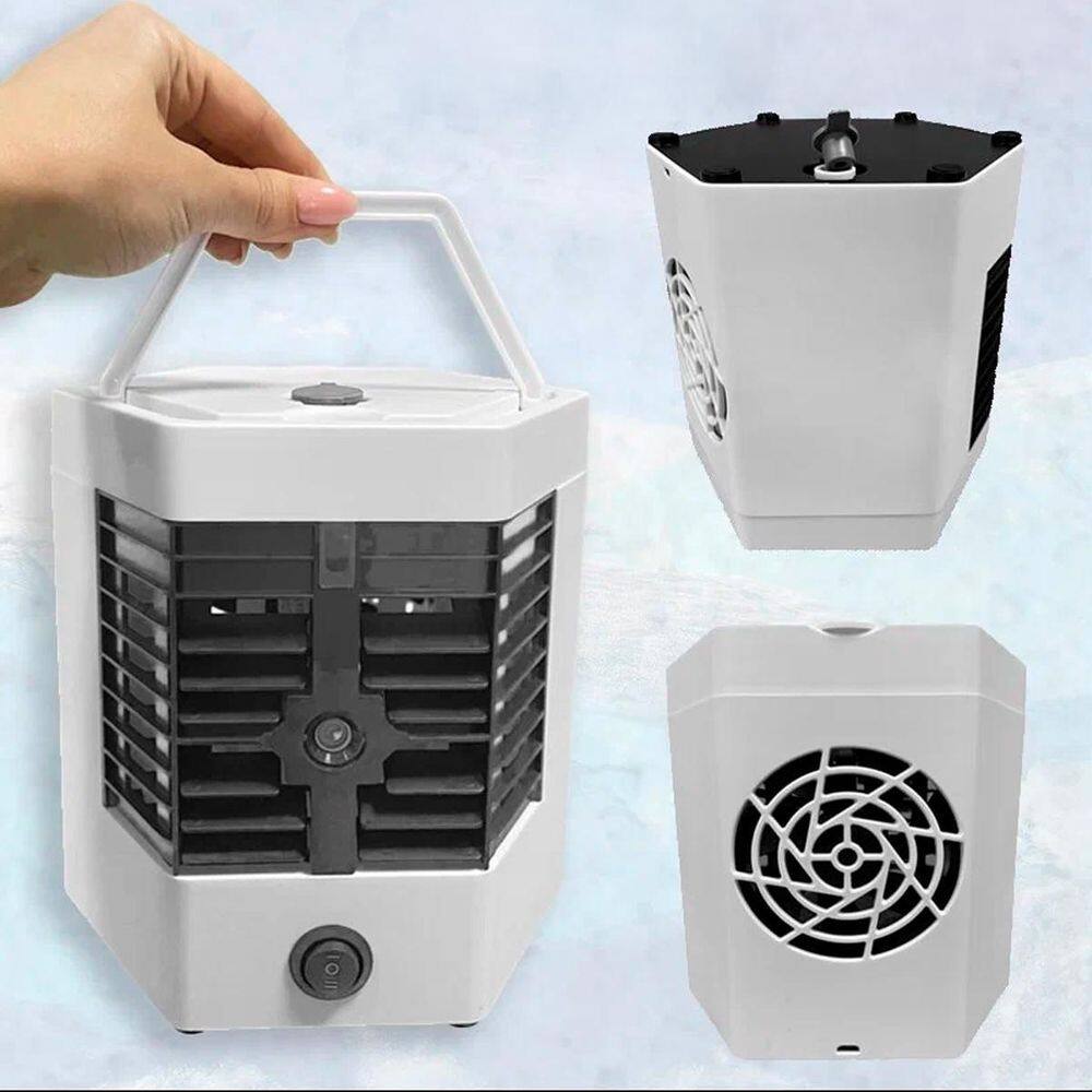 Ventilador Portátil Mini Usb Com Umidificador De Qualidade