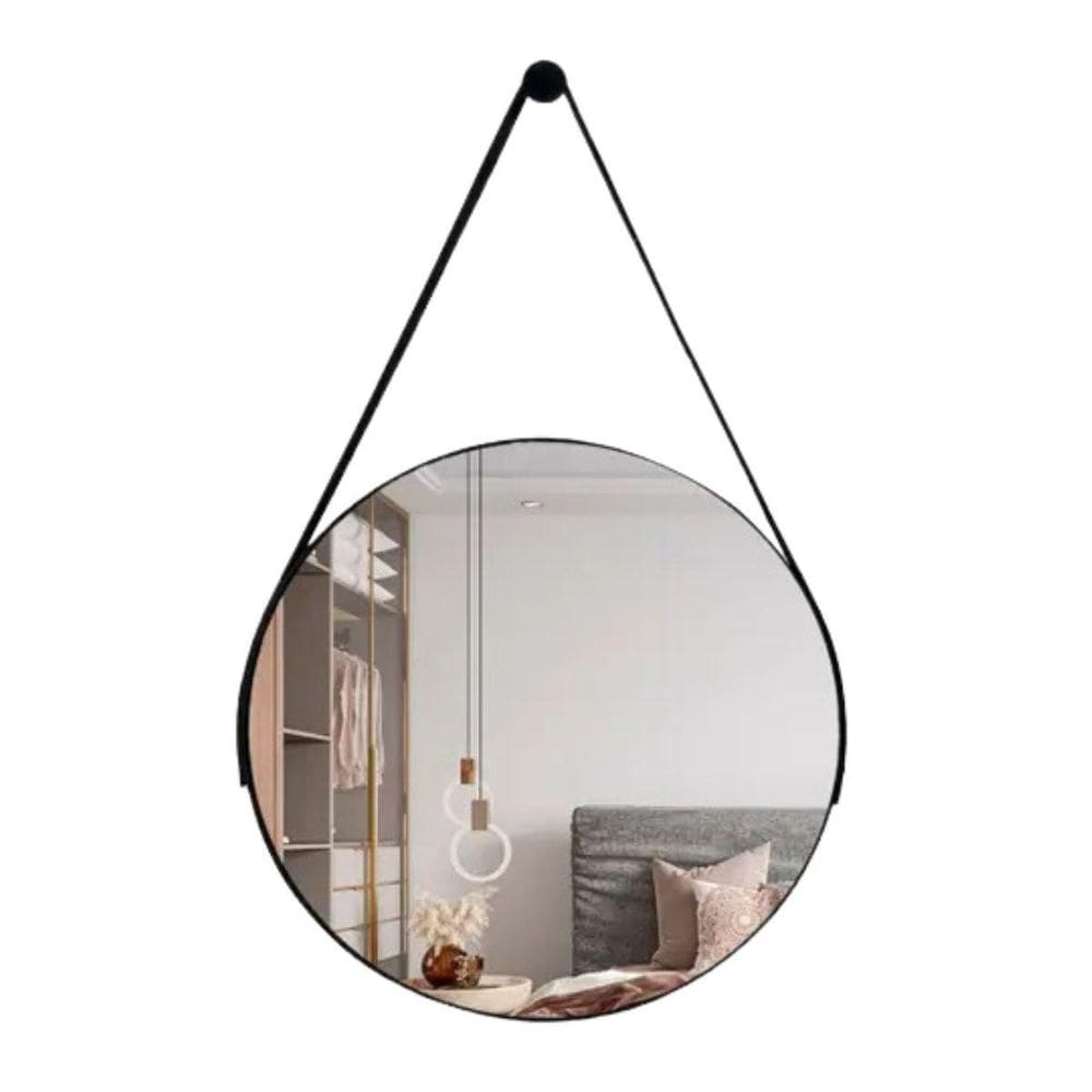 Espelho Redondo Versátil Entrega Rápida E Qualidade