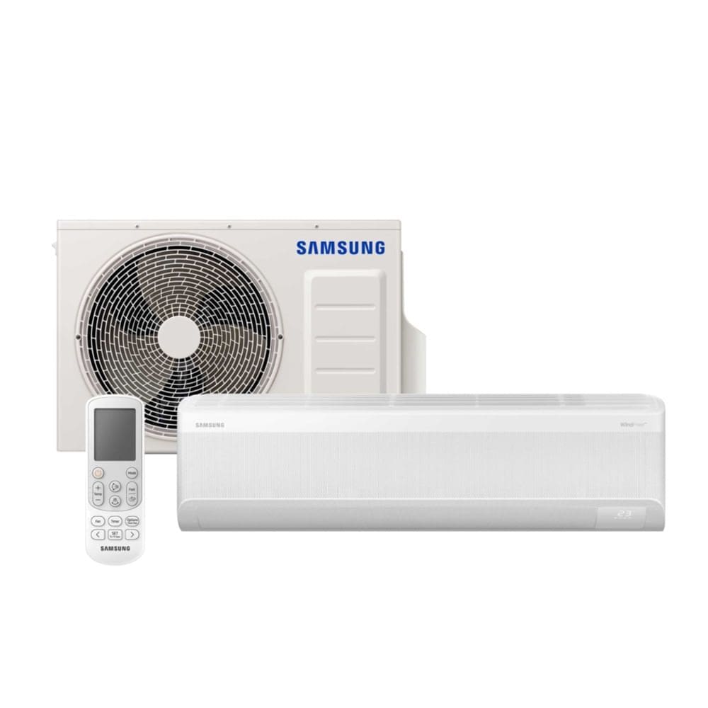 Ar Condicionado Split Inverter Samsung WindFree AI 18000 BTU/h Frio AR60F18D1AWNAZ - 220 Volts