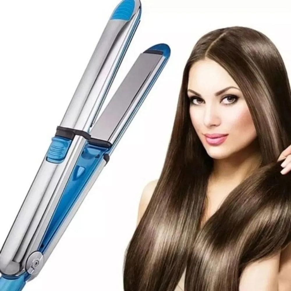 Prancha Chapinha De Cabelo Titânio 110V/220V