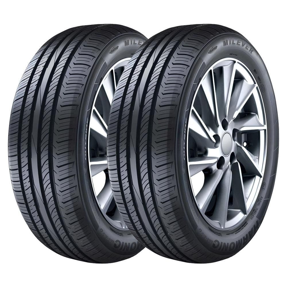KIT 2 Pneus Milever MP270 185/65R15 Aro 15 88H