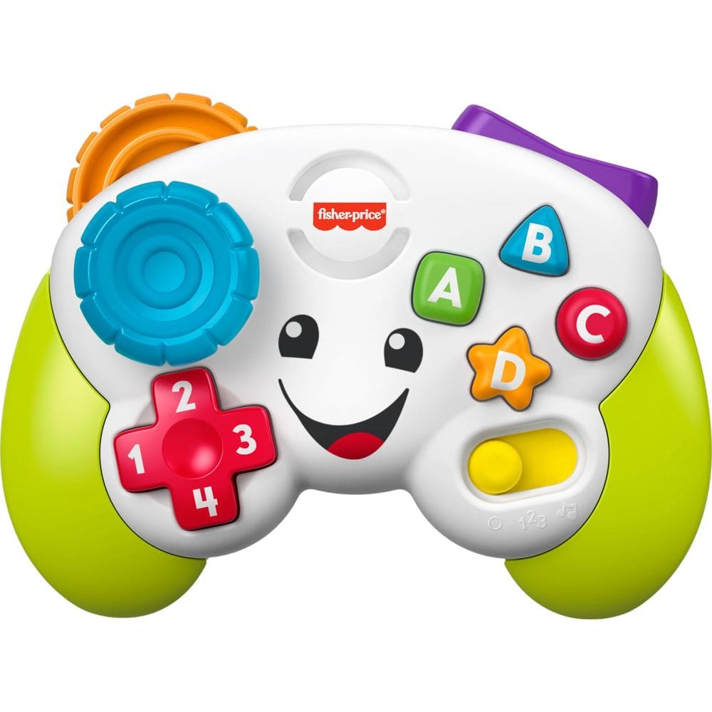 Controlador de brinquedos Fisher-Price Laugh & Learn 6 meses ou mais verde