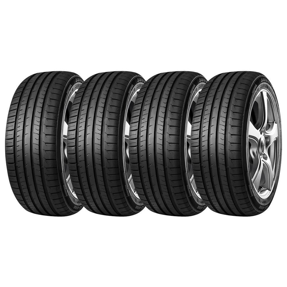KIT 4 Pneus Sunwide RS-One 195/45R16 Aro 16 84V