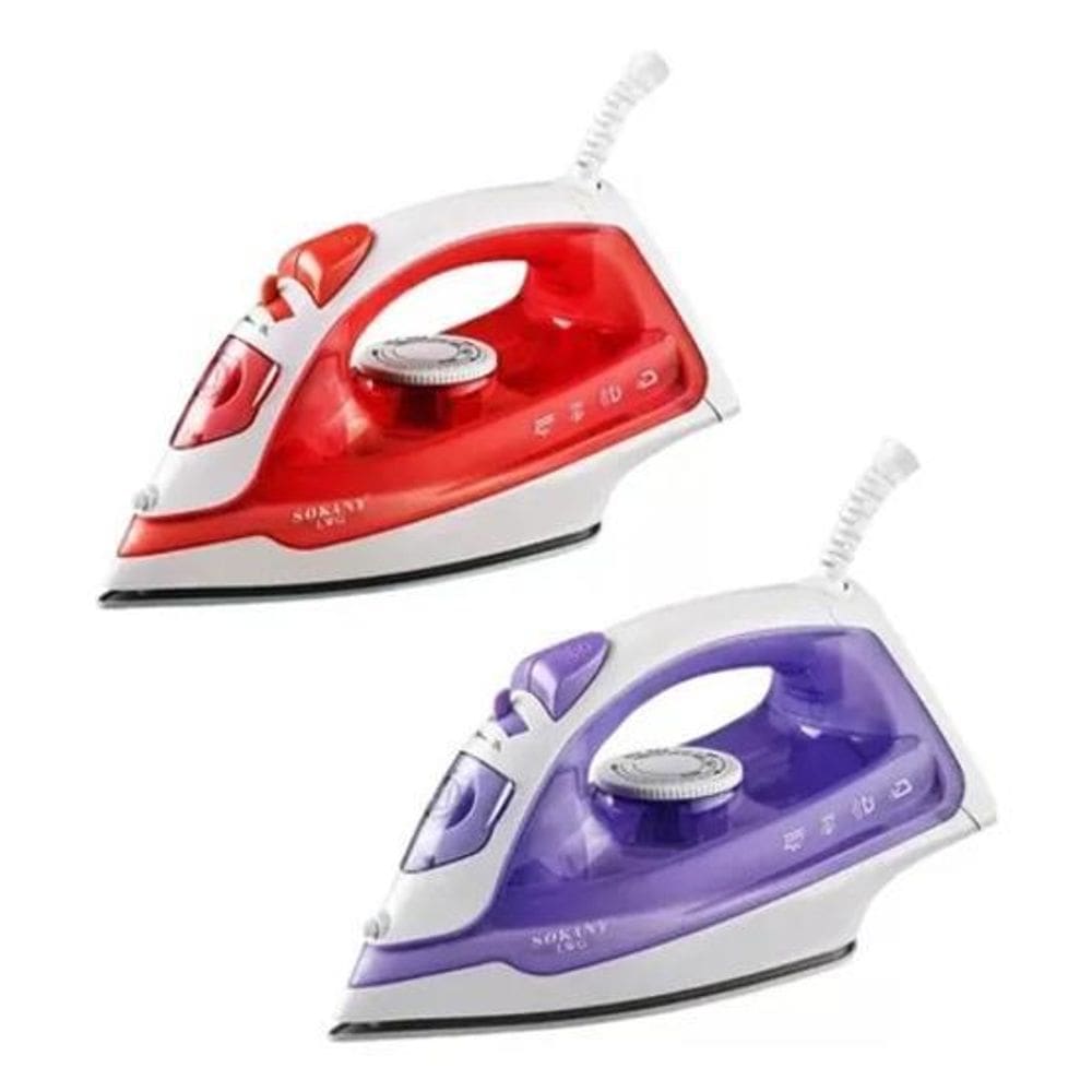 Ferro De Passar Roupa A Vapor 2000W Roxo 220V