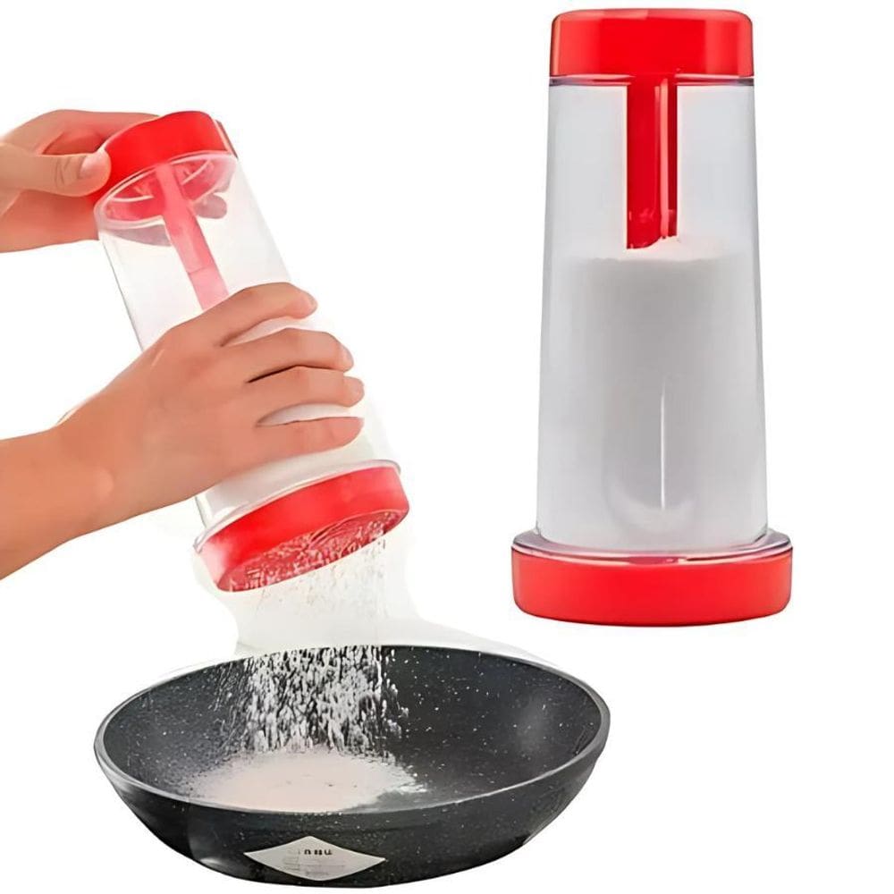 Tapioqueira Recipiente E Polvilhadeira Tapioca E Farinha Com