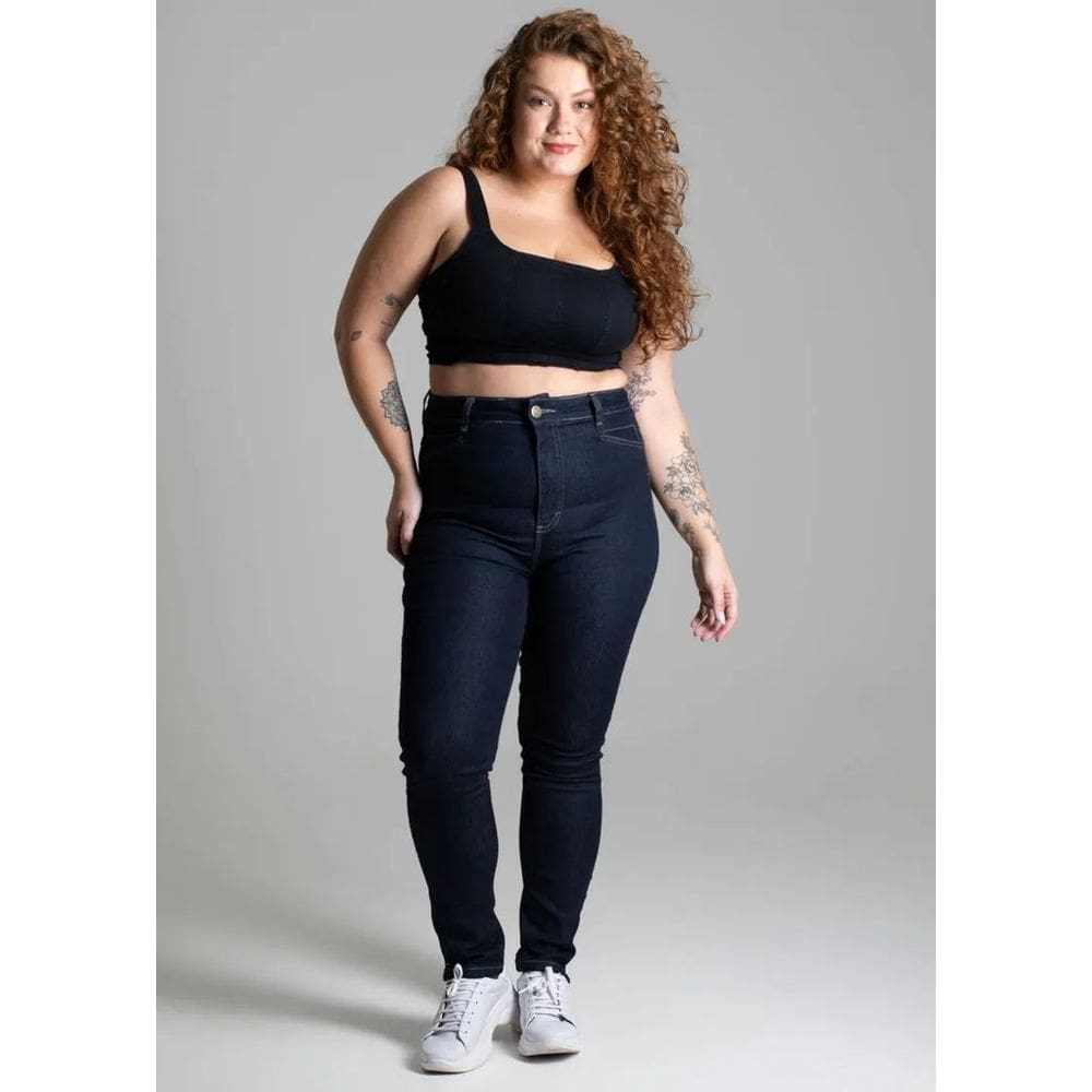 Calça Jeans Sawary Plus Size - 275283