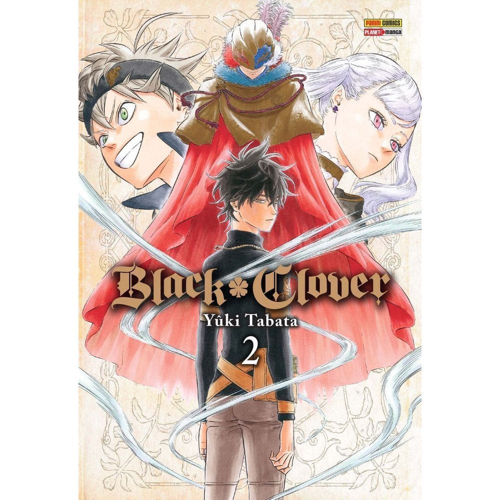 Black Clover - Vol. 02