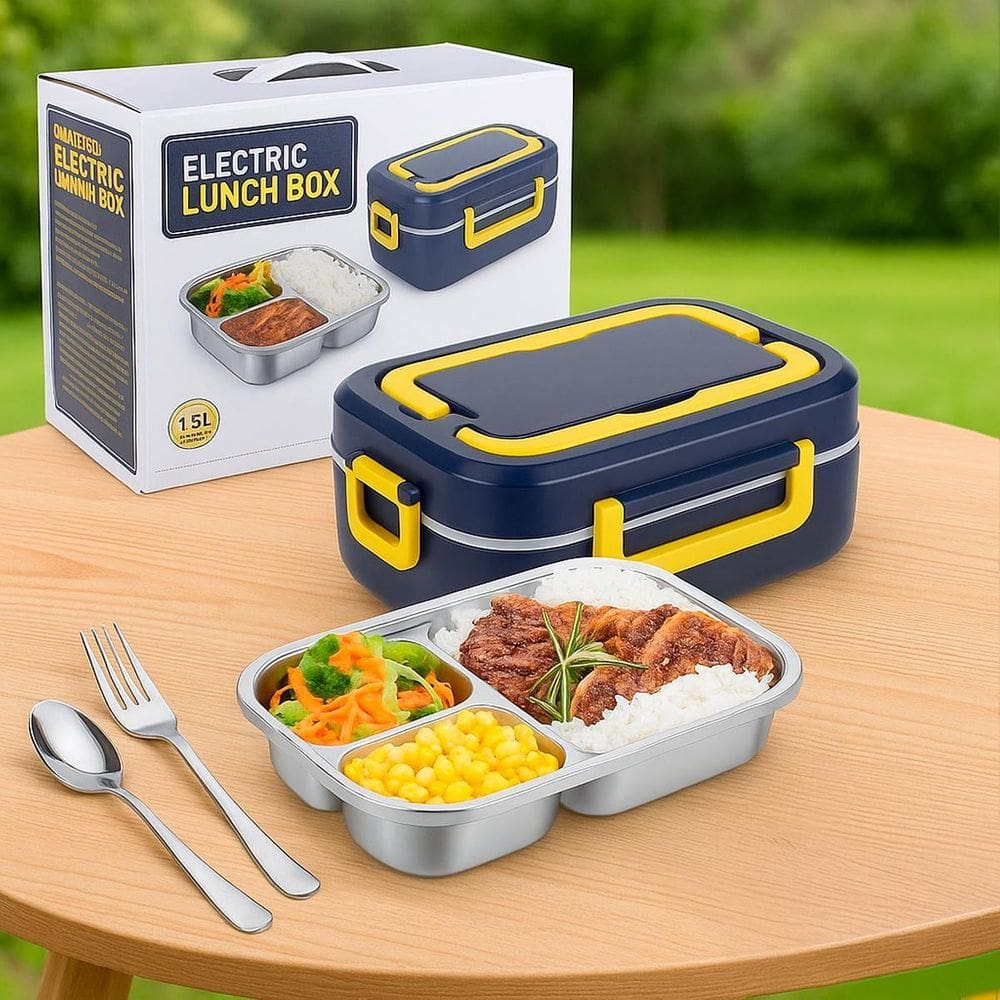 Marmita Elétrica Bivolt Portátil Inoxidável Casa