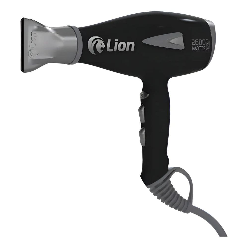 Secador De Cabelo Aero Tutti Pro 2600w Profissional Preto Perolado 220v