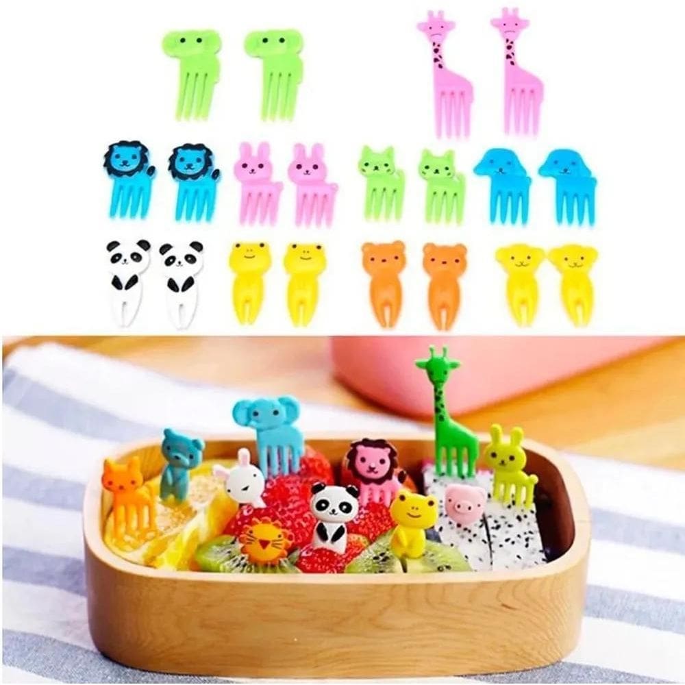 10X 10 Palitos Petisco Infantil Bichinhos Lancheira Saudáve