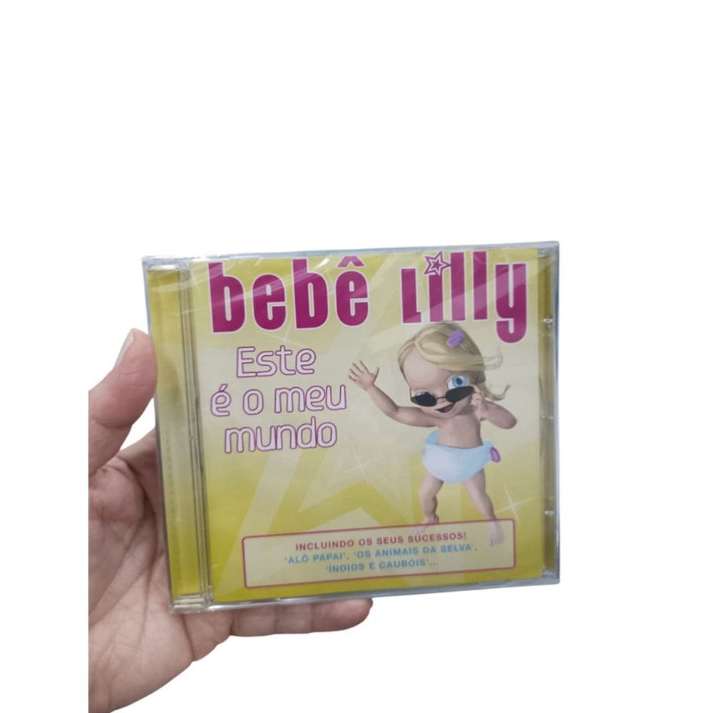 Cd Bebê Lilly - Este É O Meu Mundo