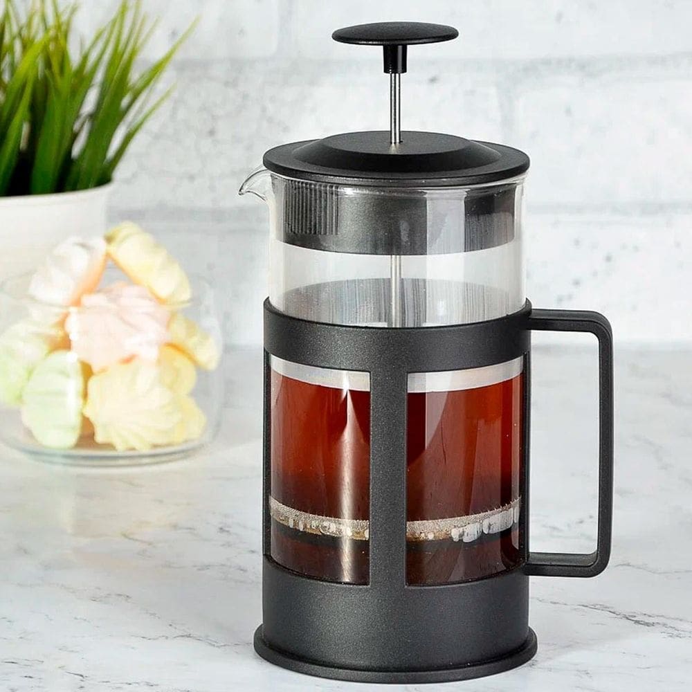 Cafeteira Francesa Prensa Manual 350Ml Vidro Qualidade