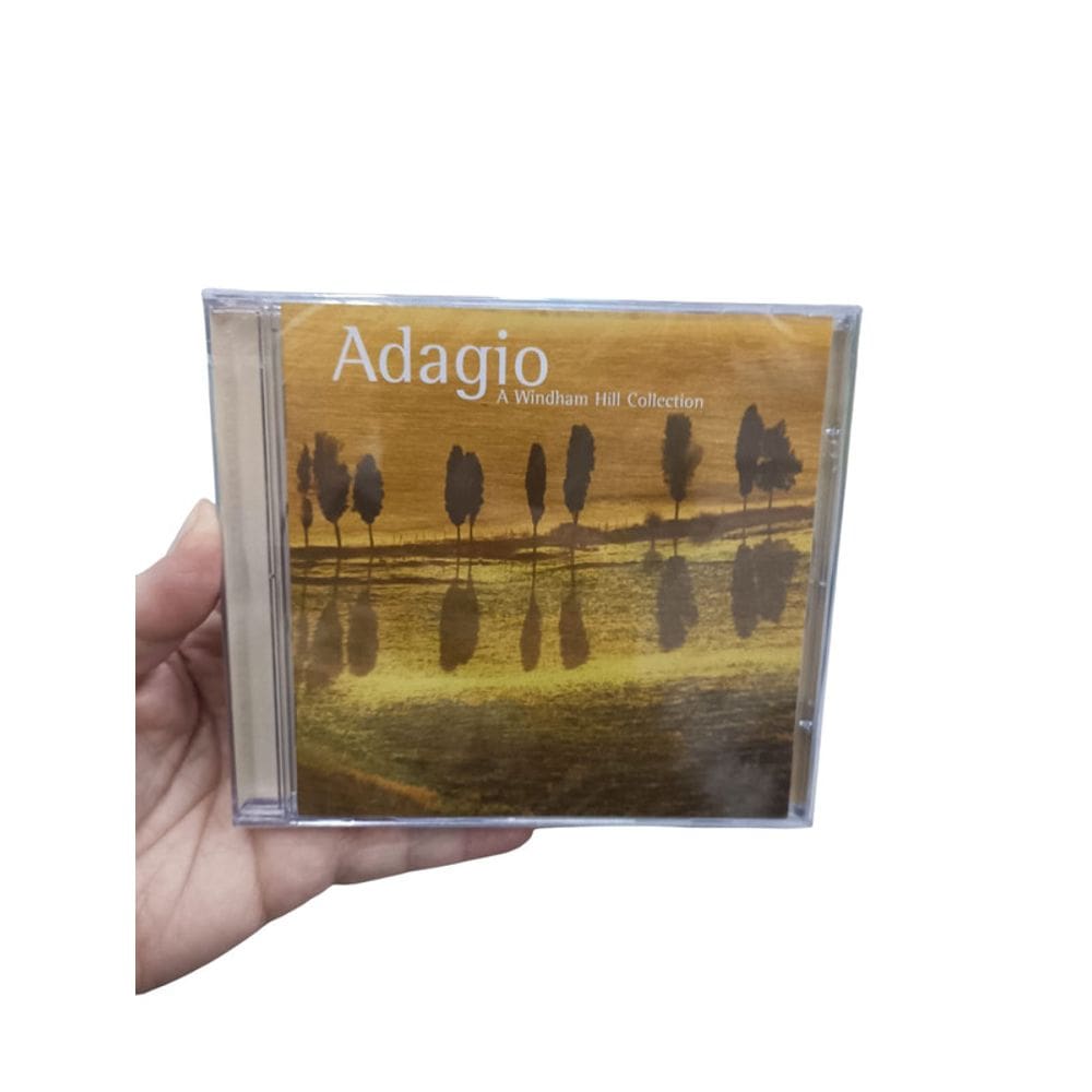 Cd Adagio - A Windham Hill Collection Varios
